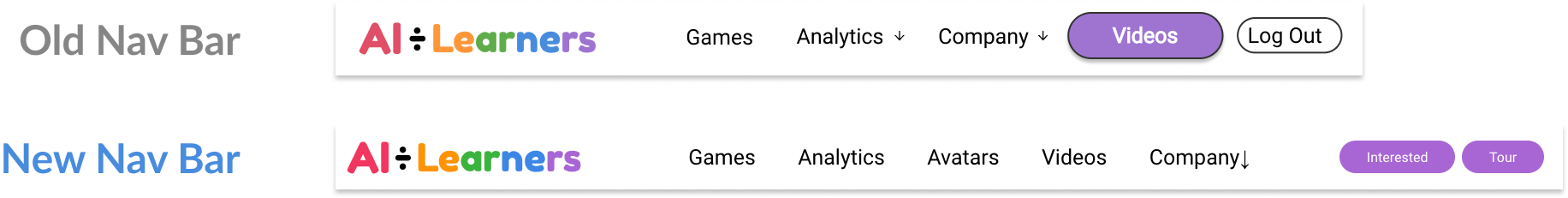 ai old and new nav